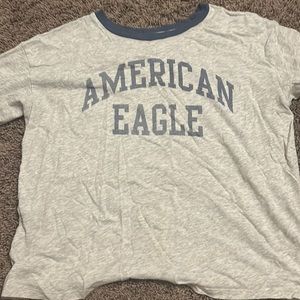American Eagle cropped shirt size XS